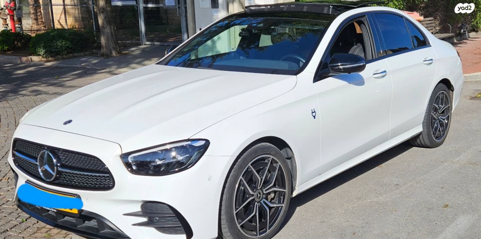 מודעת רכב מרצדס-בנץ E-class