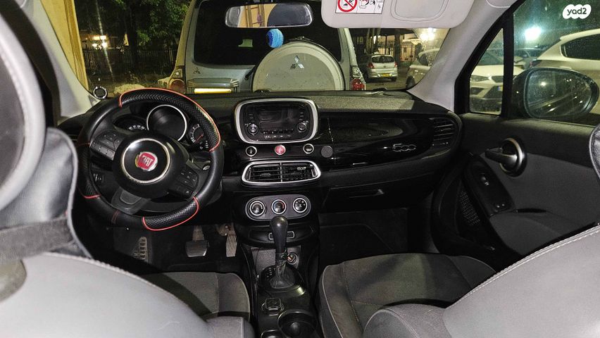 מודעת רכב פיאט 500X