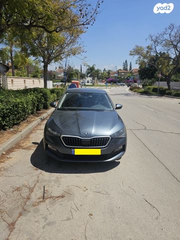 מודעת רכב סקודה סקאלה