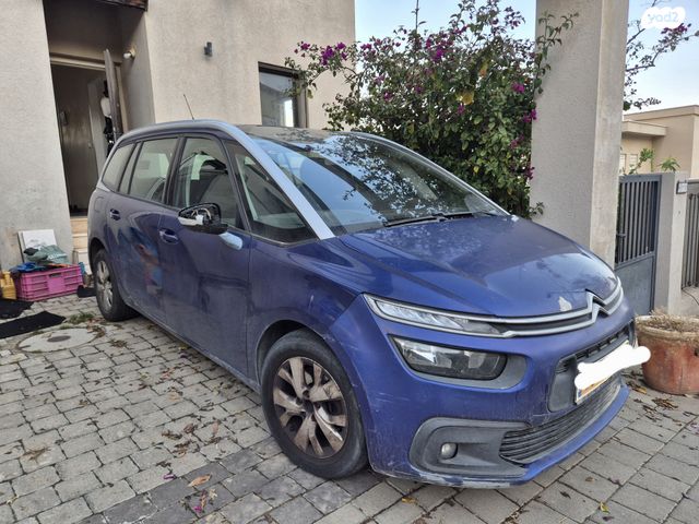 מודעת רכב סיטרואן C4 פיקאסו