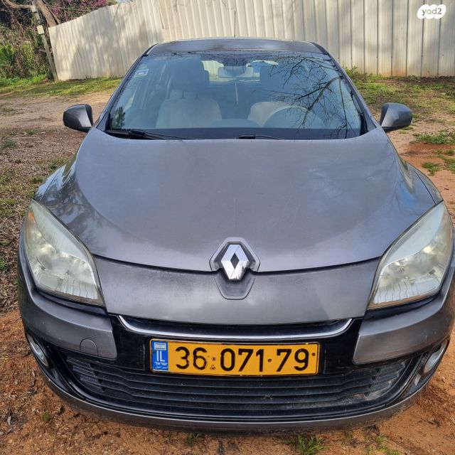 מודעת רכב רנו מגאן