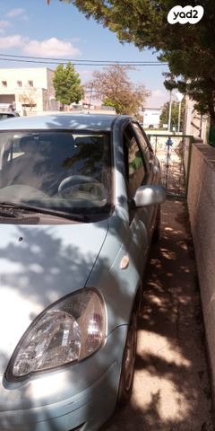 מודעת רכב טויוטה יאריס