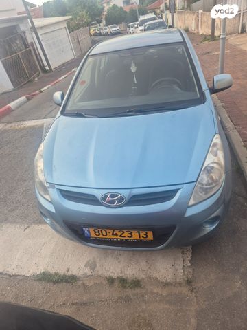 מודעת רכב יונדאי i20