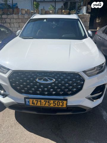 מודעת רכב צ׳רי טיגו 8 פרו