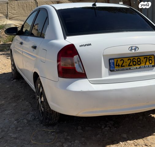 מודעת רכב יונדאי אקסנט i25