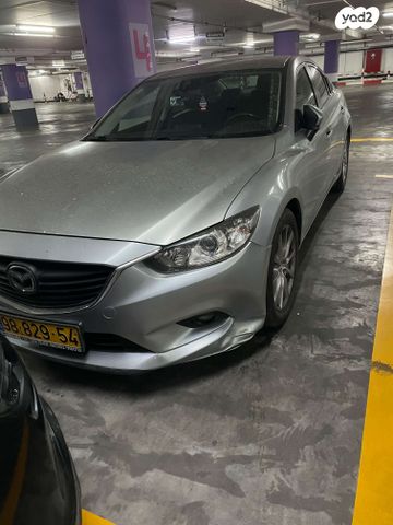 מודעת רכב מאזדה 6