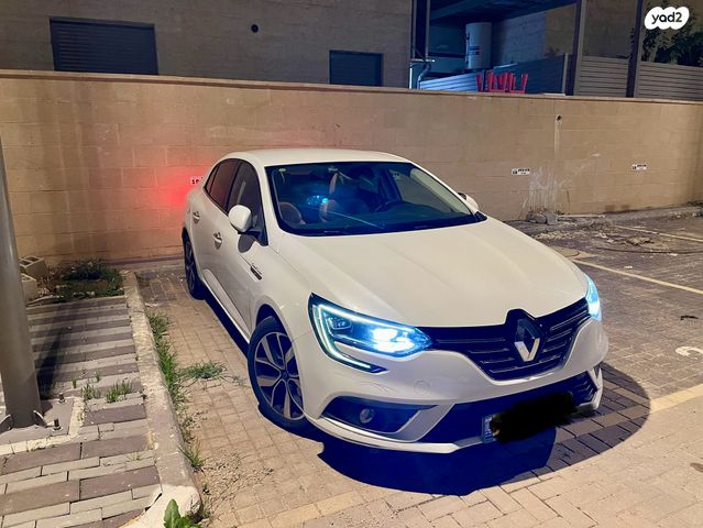 מודעת רכב רנו מגאן