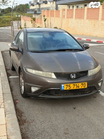 מודעת רכב הונדה סיוויק