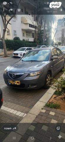 מודעת רכב מאזדה 3