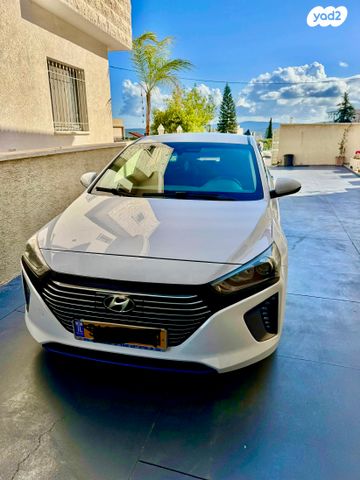 מודעת רכב יונדאי איוניק