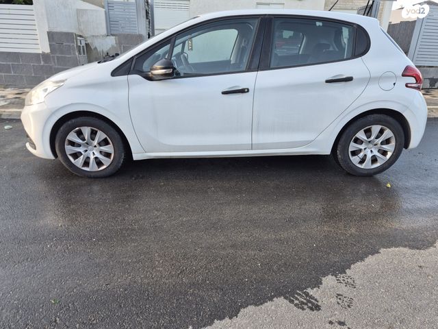 מודעת רכב פיג'ו 208