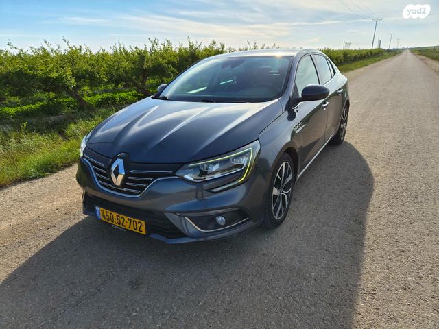 מודעת רכב רנו מגאן