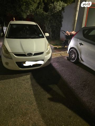 מודעת רכב יונדאי i20