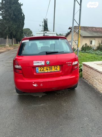 מודעת רכב סקודה פאביה