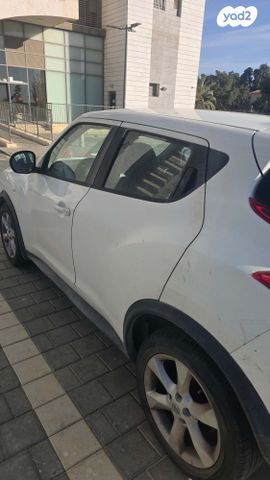 מודעת רכב ניסאן ג'וק