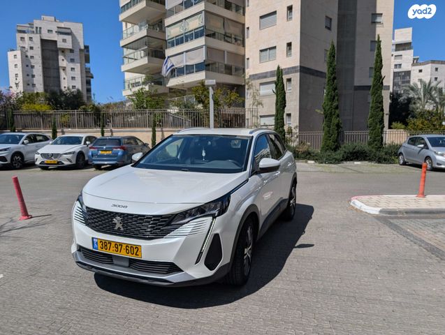 מודעת רכב פיג'ו 3008