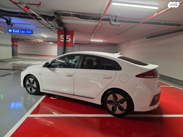 מודעת רכב יונדאי איוניק