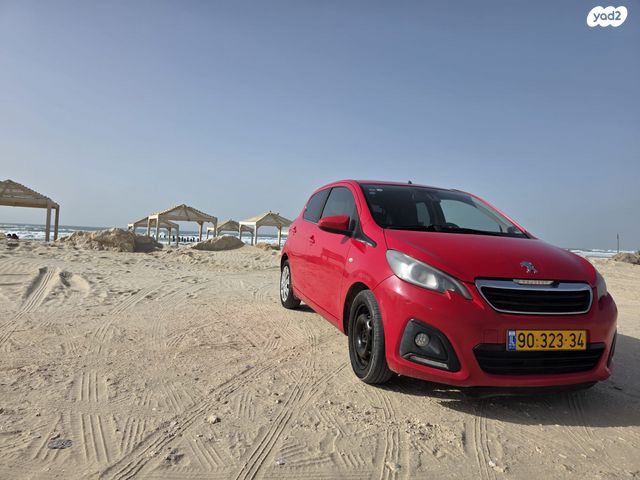 מודעת רכב פיג'ו 108