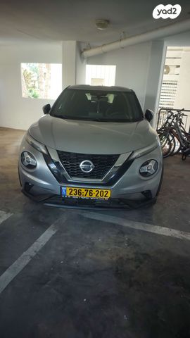 מודעת רכב ניסאן ג'וק