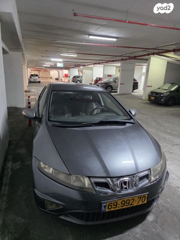 מודעת רכב הונדה סיוויק