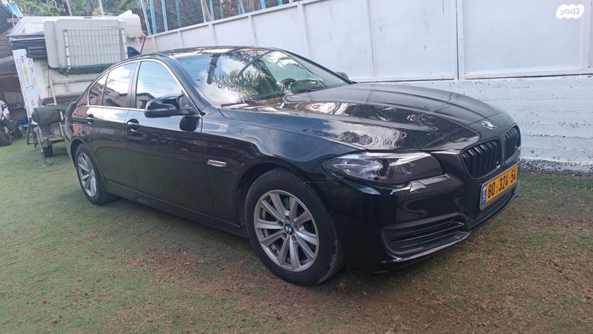 מודעת רכב ב מ וו סדרה 5