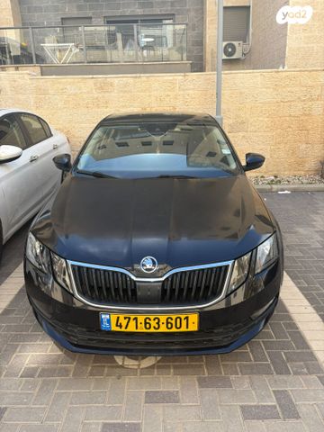 מודעת רכב סקודה אוקטביה
