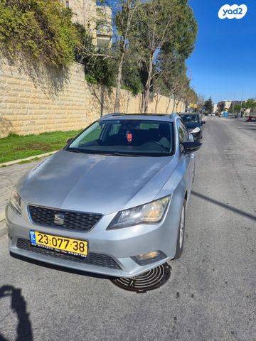 מודעת רכב סיאט לאון