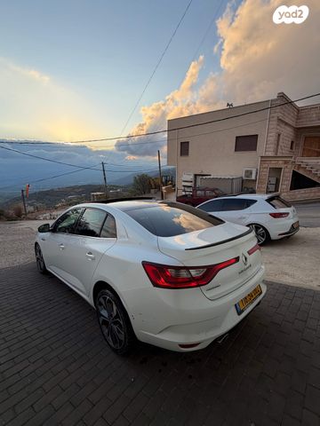 מודעת רכב רנו מגאן