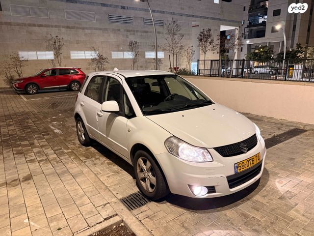 מודעת רכב סוזוקי SX4