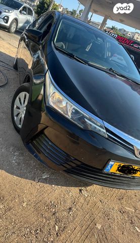 מודעת רכב טויוטה קורולה