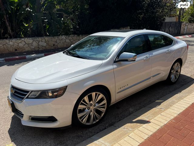 מודעת רכב שברולט אימפלה