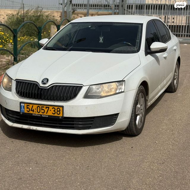 מודעת רכב סקודה אוקטביה 