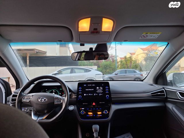 מודעת רכב יונדאי איוניק