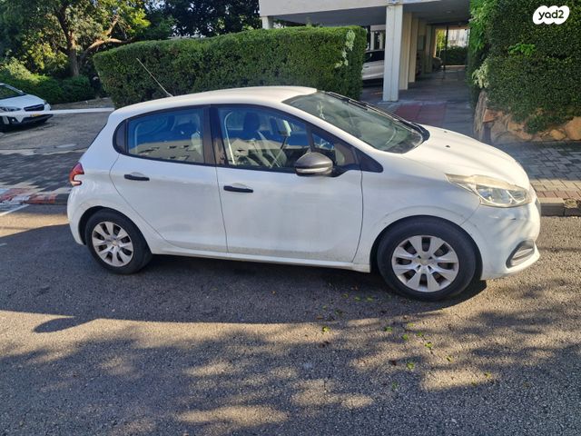 מודעת רכב פיג'ו 208