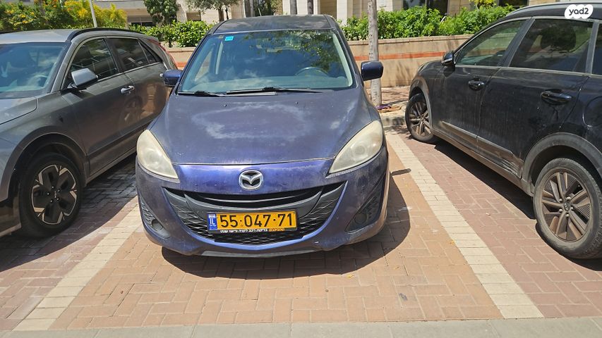 מודעת רכב מאזדה 5