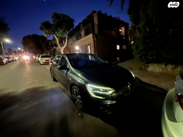 מודעת רכב רנו מגאן