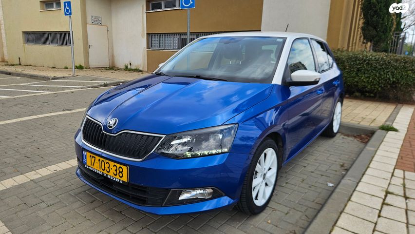 מודעת רכב סקודה פאביה