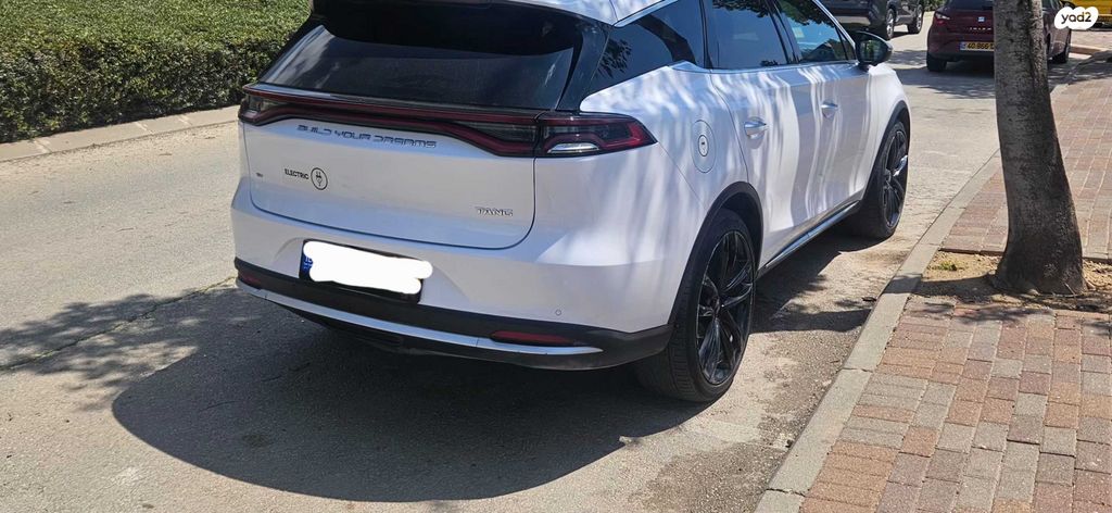 מודעת רכב בי.ווי.די טאנג