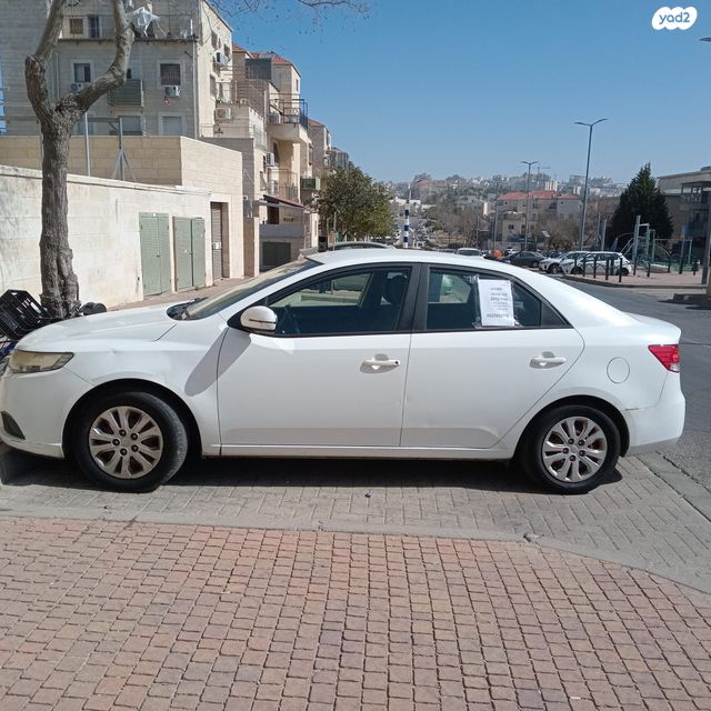 מודעת רכב קיה פורטה 