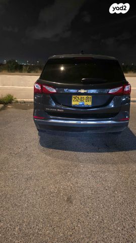 מודעת רכב שברולט אקווינוקס 