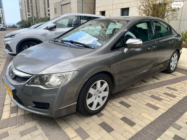 מודעת רכב הונדה סיוויק