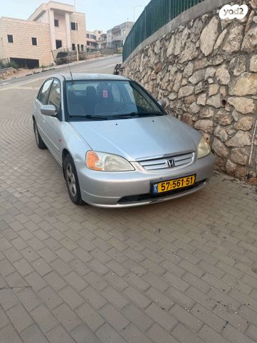 מודעת רכב הונדה סיוויק