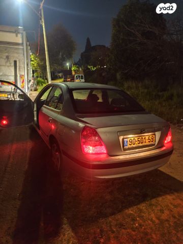 מודעת רכב יונדאי אלנטרה