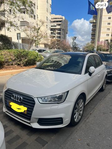 מודעת רכב אאודי A1