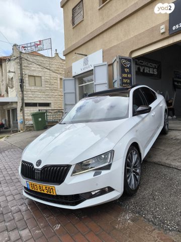 מודעת רכב סקודה סופרב