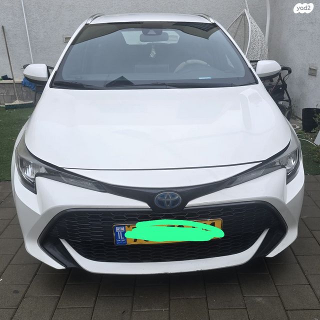 מודעת רכב טויוטה קורולה