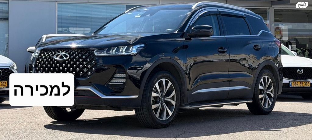 מודעת רכב צ׳רי טיגו 7 פרו