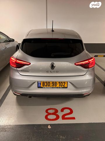 מודעת רכב רנו קליאו