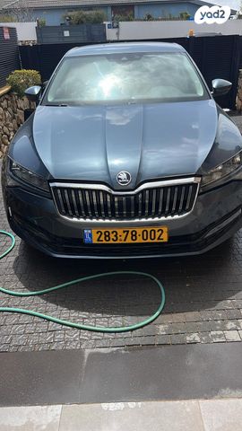 מודעת רכב סקודה סופרב