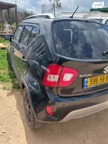 מודעת רכב סוזוקי איגניס